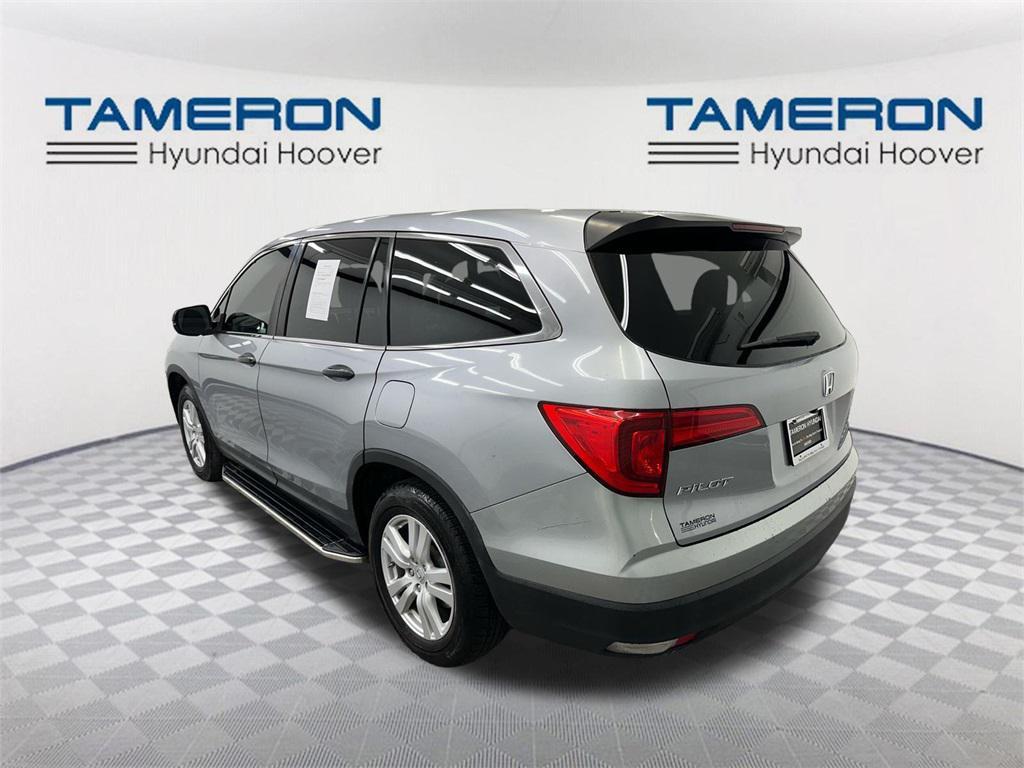 used 2018 Honda Pilot car, priced at $13,747