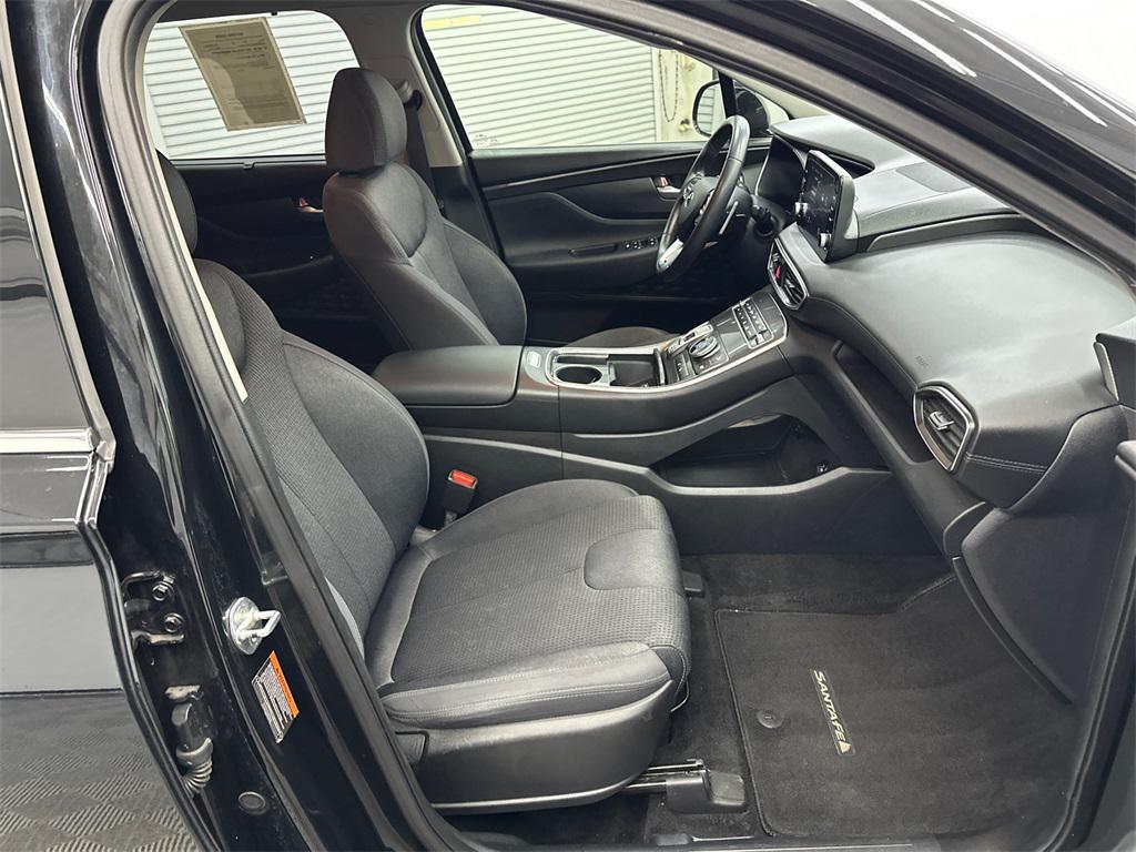 used 2022 Hyundai Santa Fe car, priced at $17,931