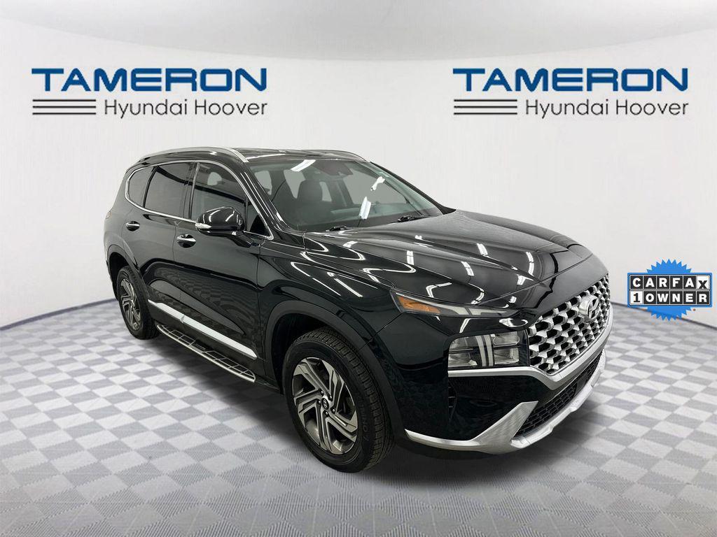 used 2022 Hyundai Santa Fe car, priced at $16,986