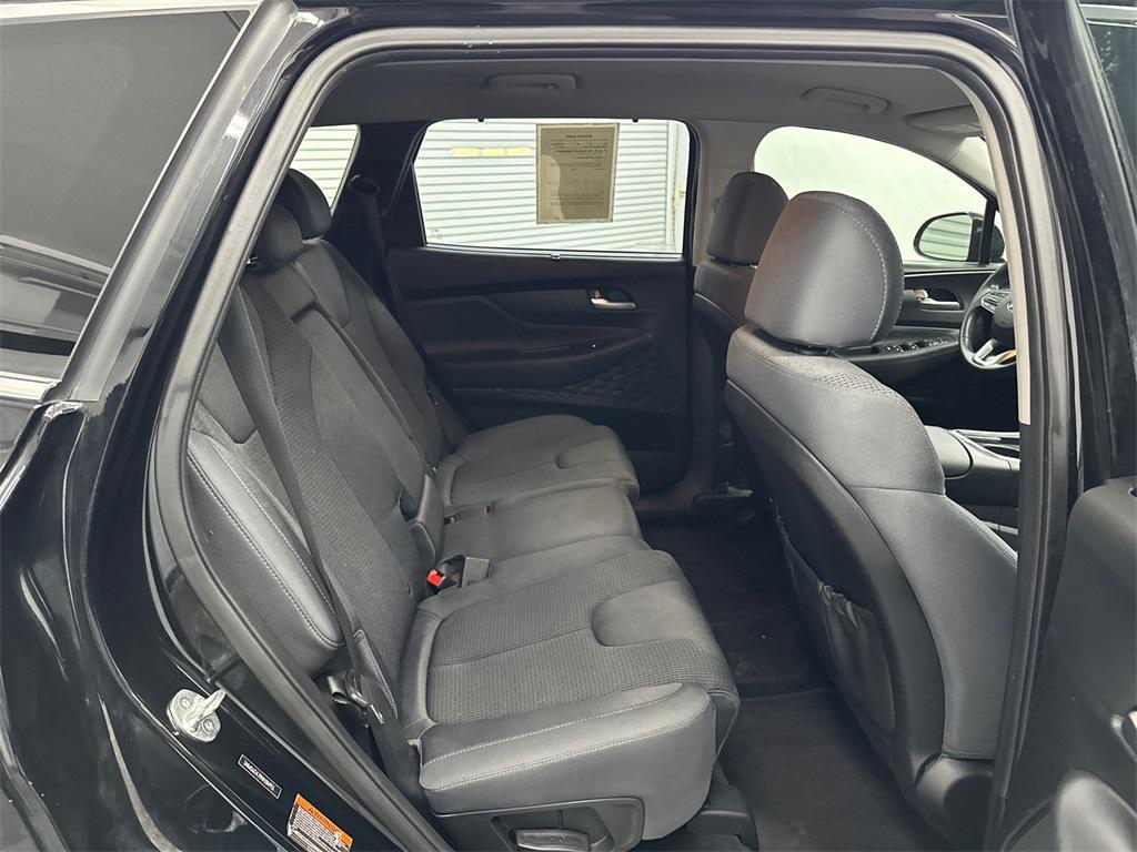 used 2022 Hyundai Santa Fe car, priced at $17,931