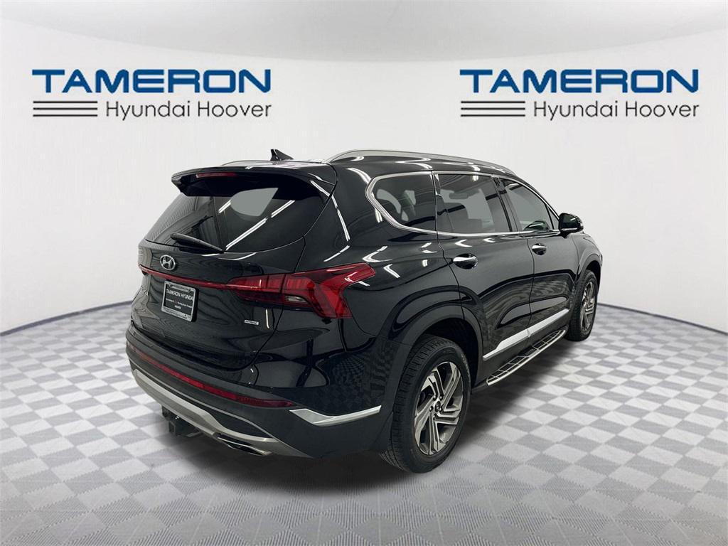 used 2022 Hyundai Santa Fe car, priced at $17,931