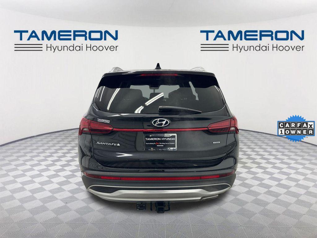 used 2022 Hyundai Santa Fe car, priced at $16,986