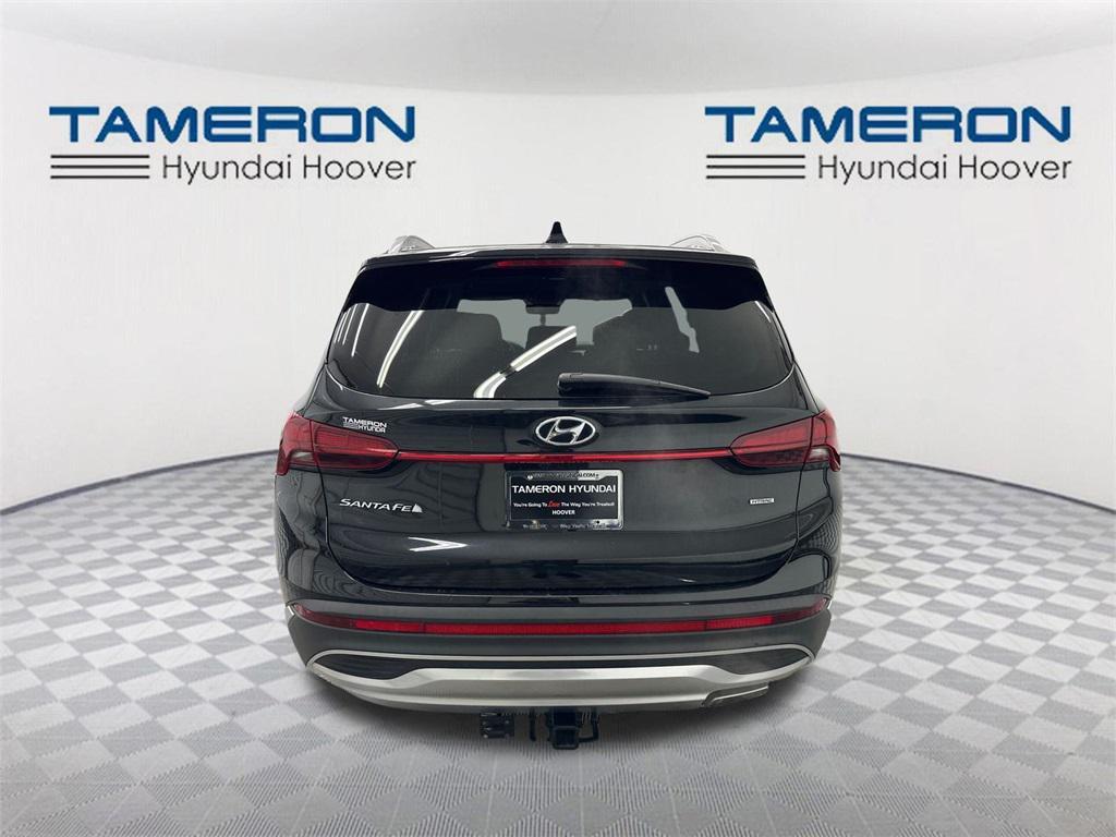 used 2022 Hyundai Santa Fe car, priced at $17,931