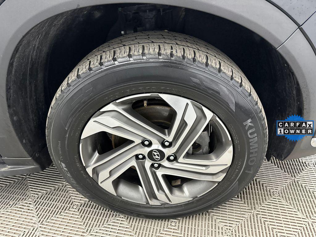 used 2022 Hyundai Santa Fe car, priced at $16,986