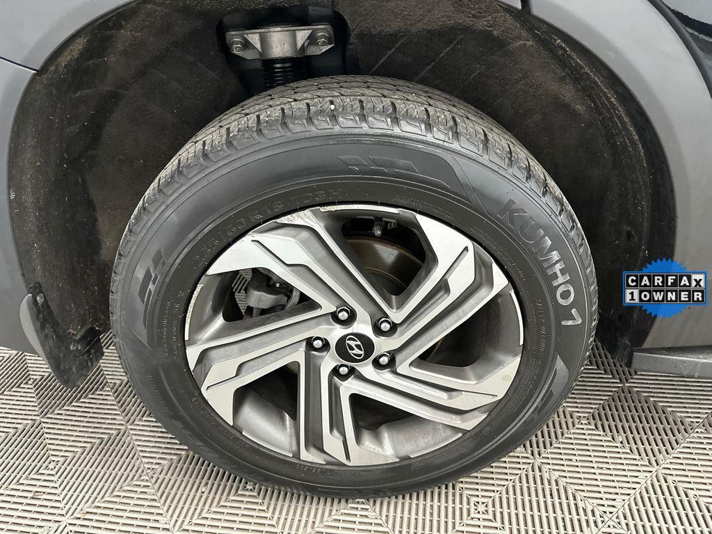 used 2022 Hyundai Santa Fe car, priced at $16,986