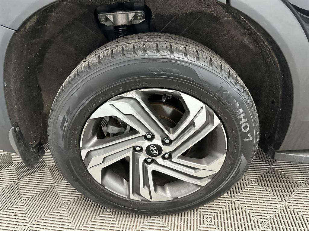 used 2022 Hyundai Santa Fe car, priced at $17,931