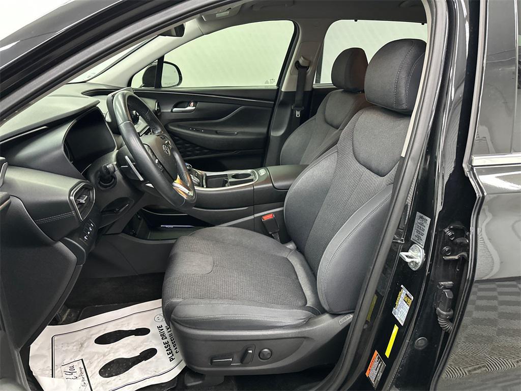 used 2022 Hyundai Santa Fe car, priced at $17,931