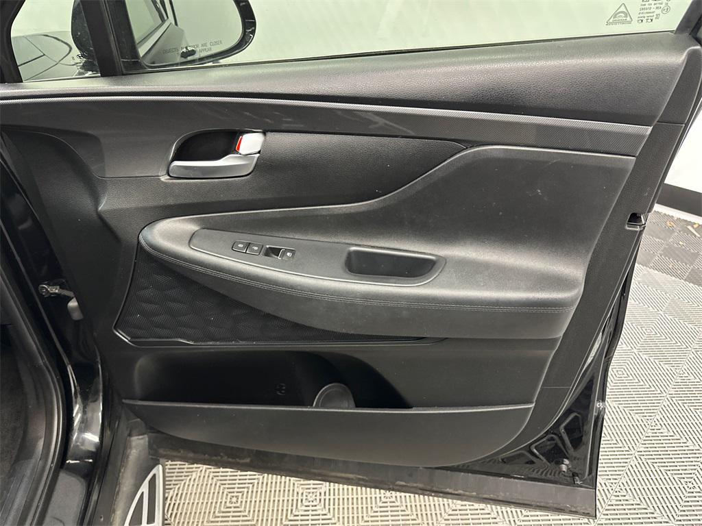 used 2022 Hyundai Santa Fe car, priced at $17,931