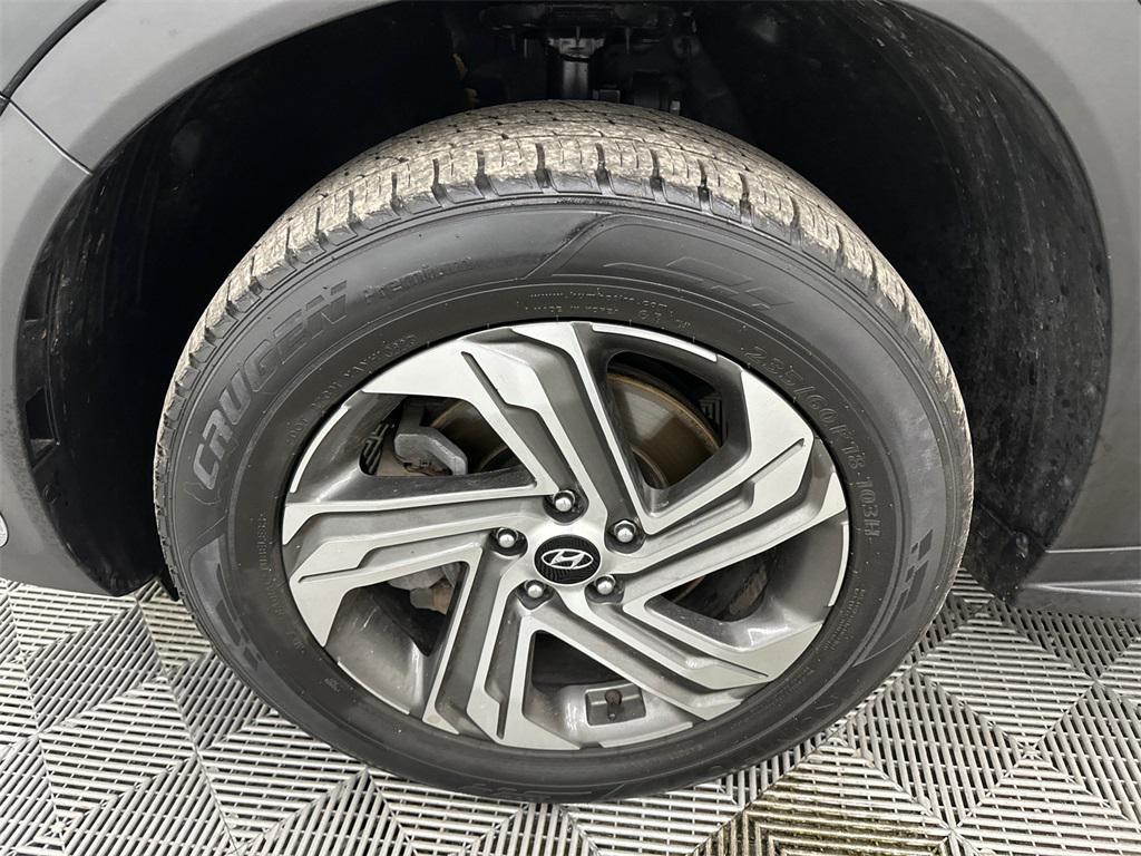 used 2022 Hyundai Santa Fe car, priced at $17,931