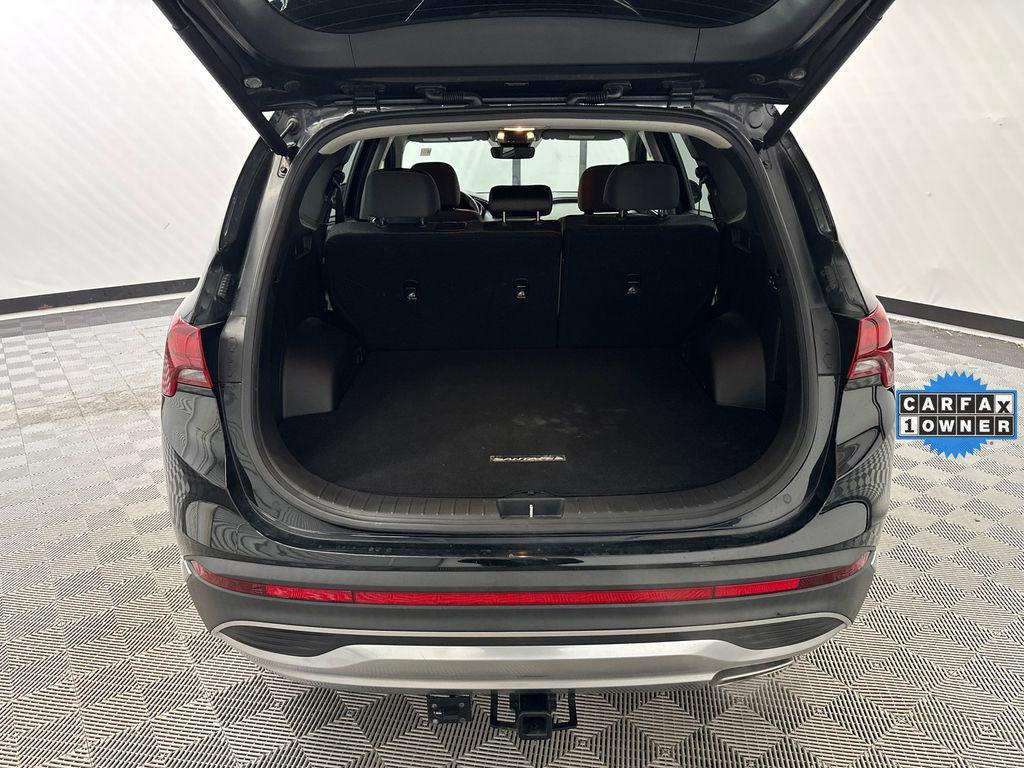 used 2022 Hyundai Santa Fe car, priced at $16,986