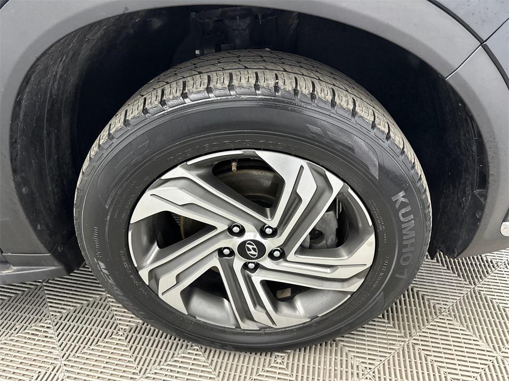 used 2022 Hyundai Santa Fe car, priced at $17,931