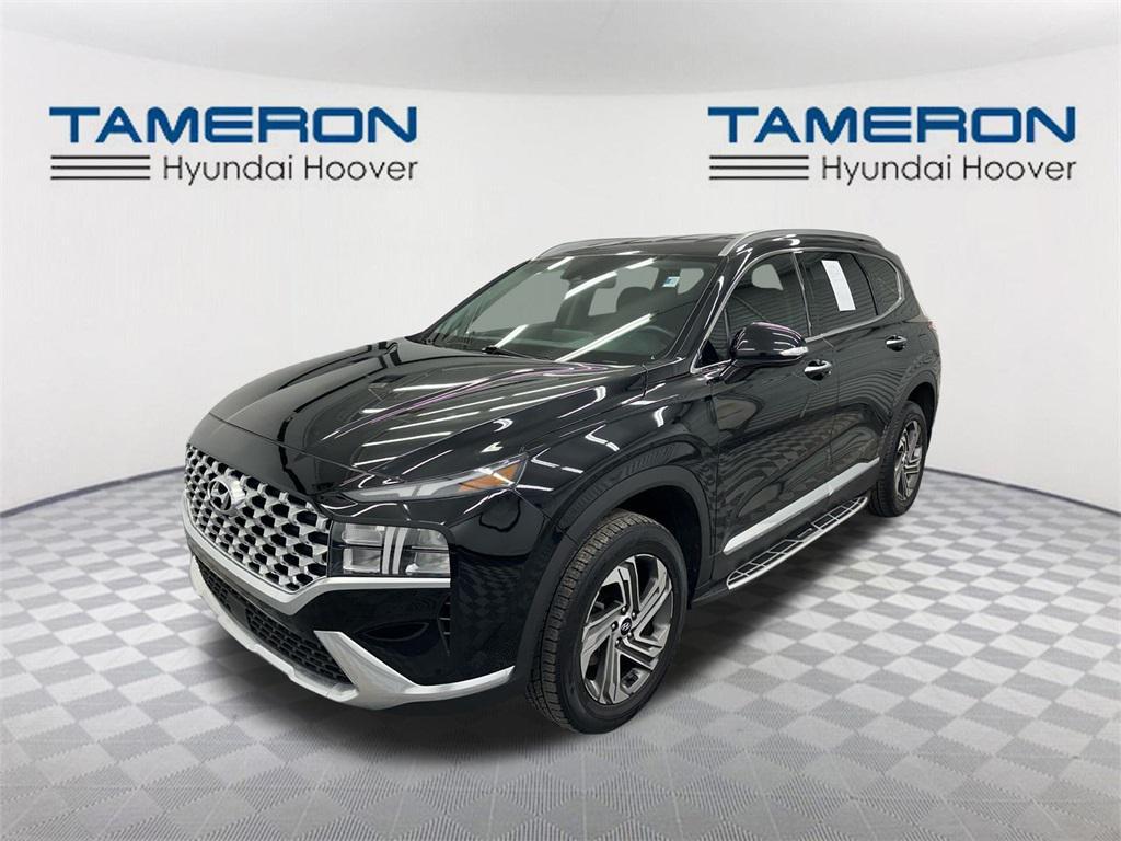 used 2022 Hyundai Santa Fe car, priced at $17,931