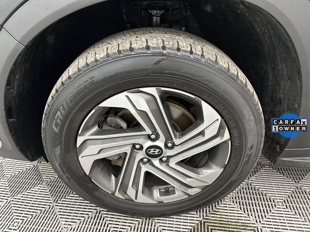 used 2022 Hyundai Santa Fe car, priced at $16,986