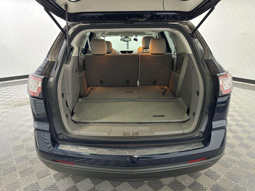 used 2015 Chevrolet Traverse car, priced at $7,609