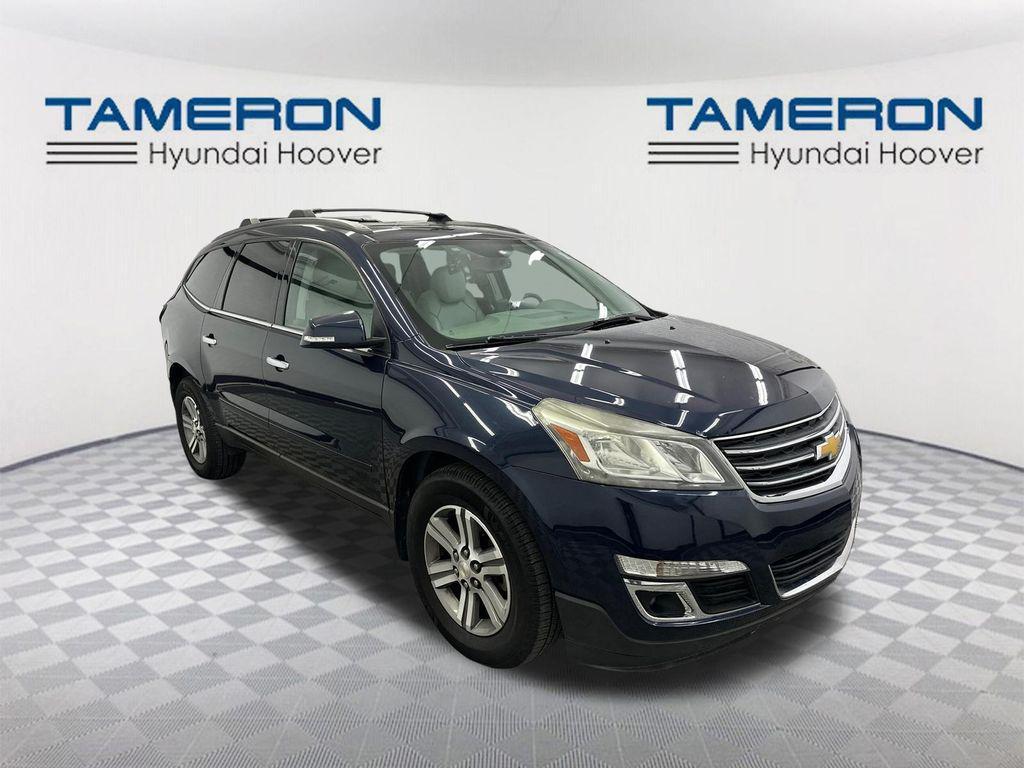 used 2015 Chevrolet Traverse car, priced at $7,609
