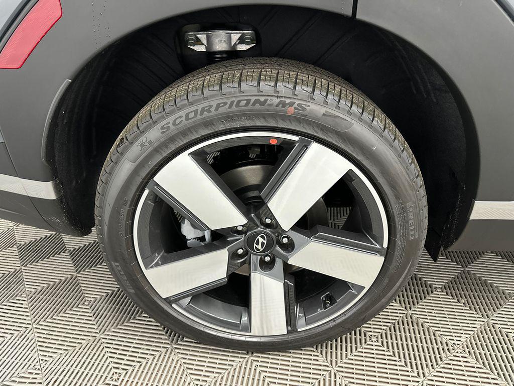 new 2026 Hyundai Santa Fe car, priced at $45,077