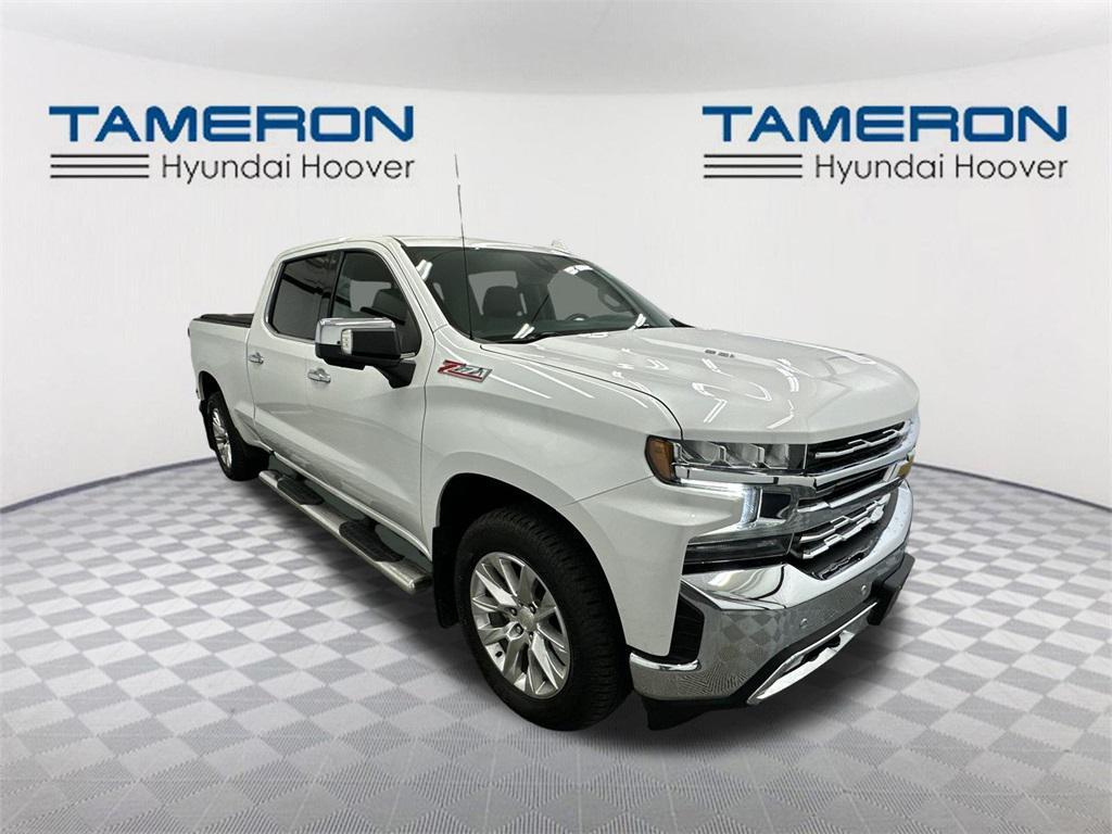 used 2021 Chevrolet Silverado 1500 car, priced at $36,409