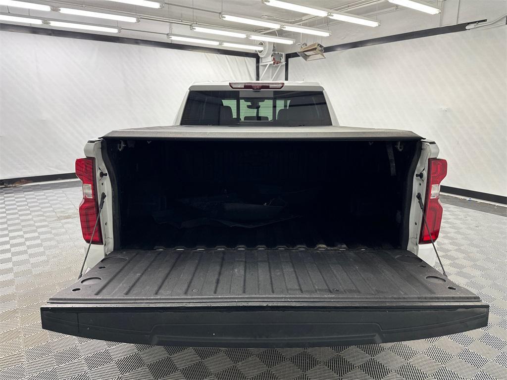 used 2021 Chevrolet Silverado 1500 car, priced at $36,409