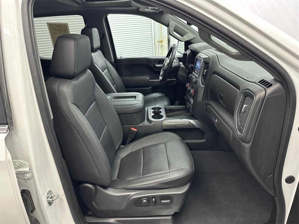 used 2021 Chevrolet Silverado 1500 car, priced at $36,409