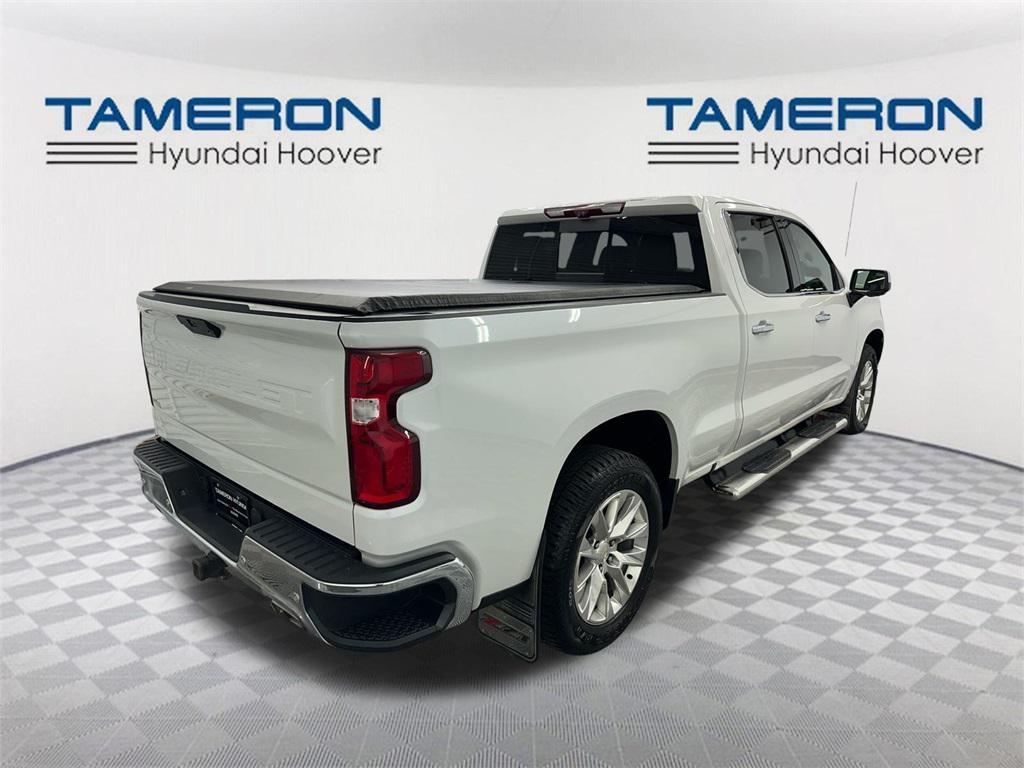 used 2021 Chevrolet Silverado 1500 car, priced at $36,409