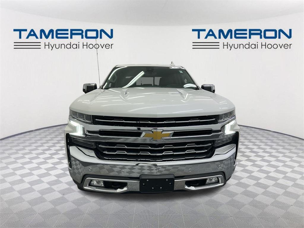 used 2021 Chevrolet Silverado 1500 car, priced at $36,409