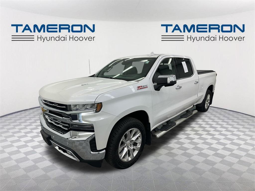 used 2021 Chevrolet Silverado 1500 car, priced at $36,409