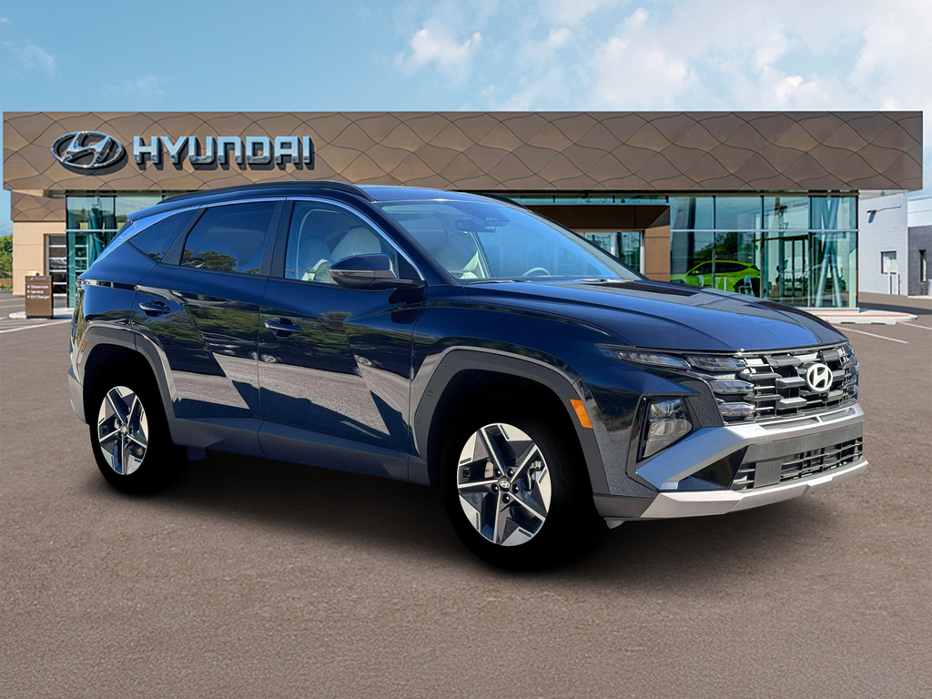 new 2026 Hyundai TUCSON Hybrid car, priced at $33,381