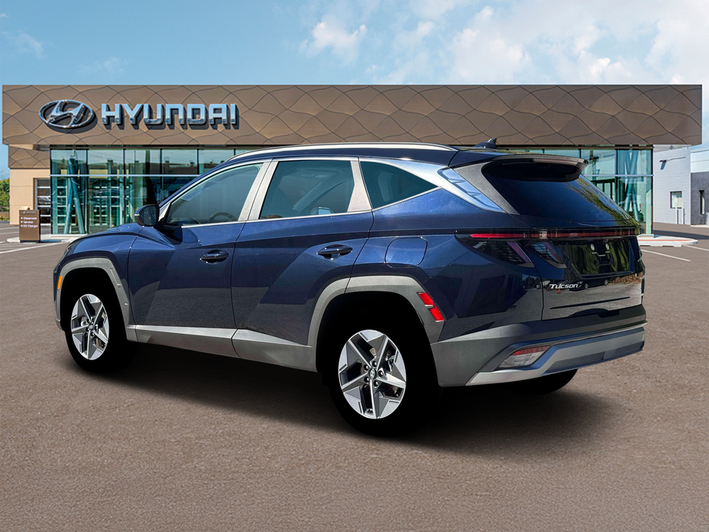 new 2026 Hyundai TUCSON Hybrid car, priced at $33,381