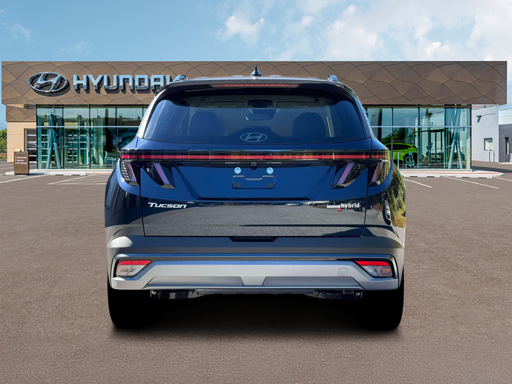 new 2026 Hyundai TUCSON Hybrid car, priced at $33,381