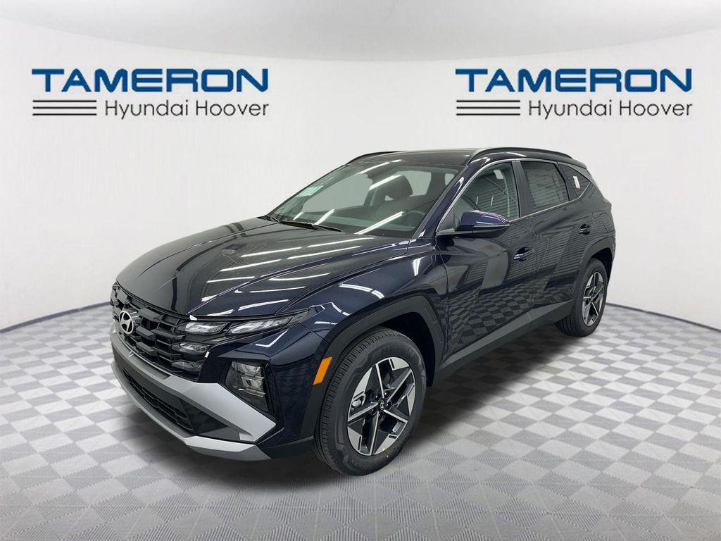 new 2026 Hyundai TUCSON Hybrid car, priced at $33,381