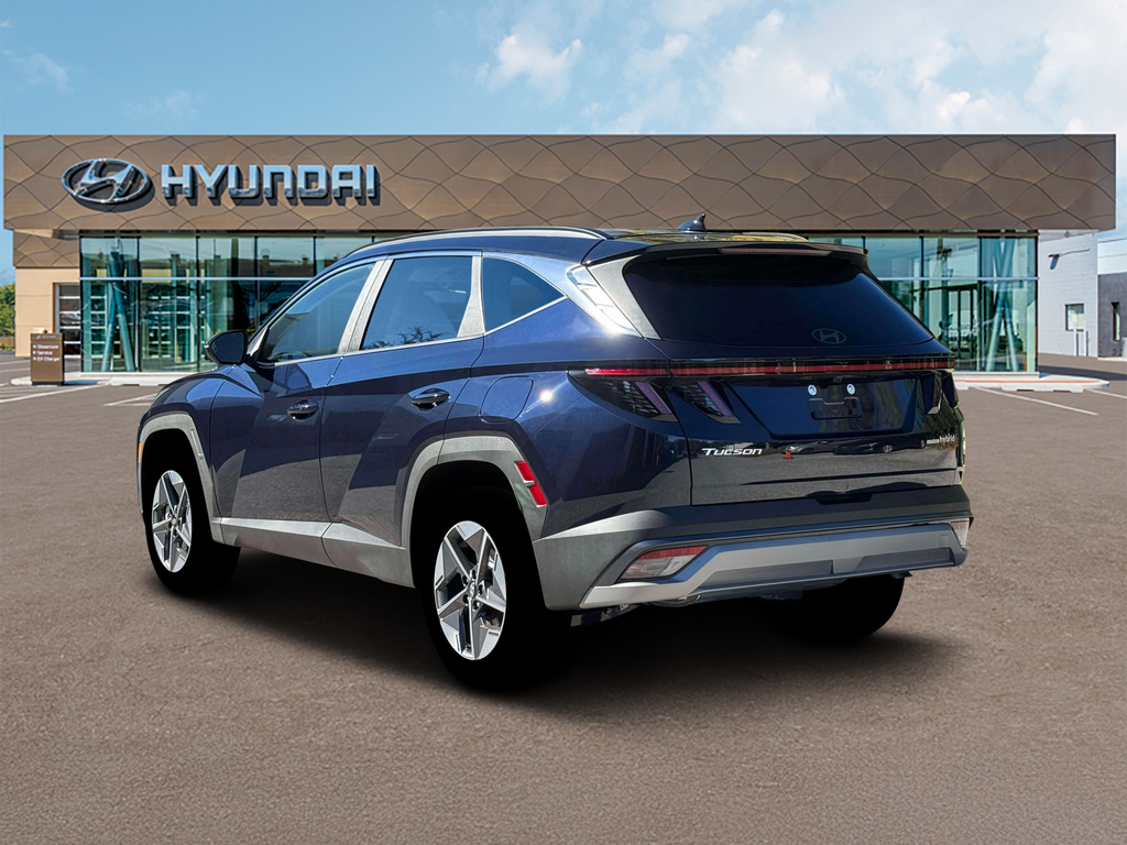 new 2026 Hyundai TUCSON Hybrid car, priced at $33,381