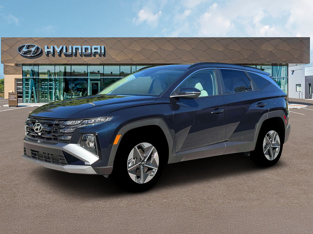 new 2026 Hyundai TUCSON Hybrid car, priced at $33,381