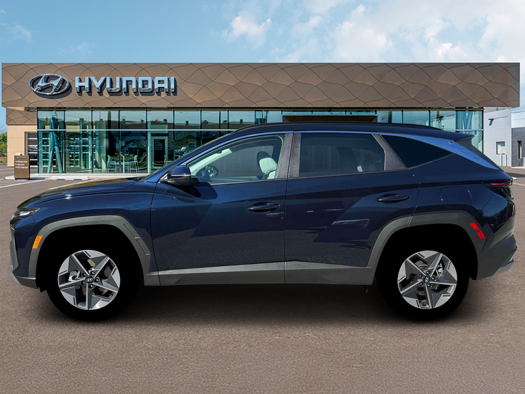 new 2026 Hyundai TUCSON Hybrid car, priced at $33,381