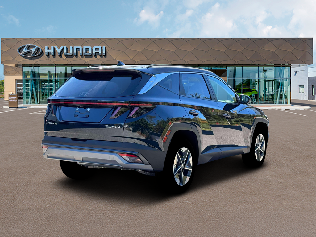 new 2026 Hyundai TUCSON Hybrid car, priced at $33,381
