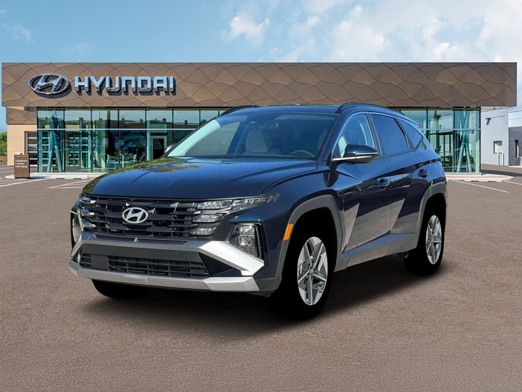 new 2026 Hyundai TUCSON Hybrid car, priced at $33,381