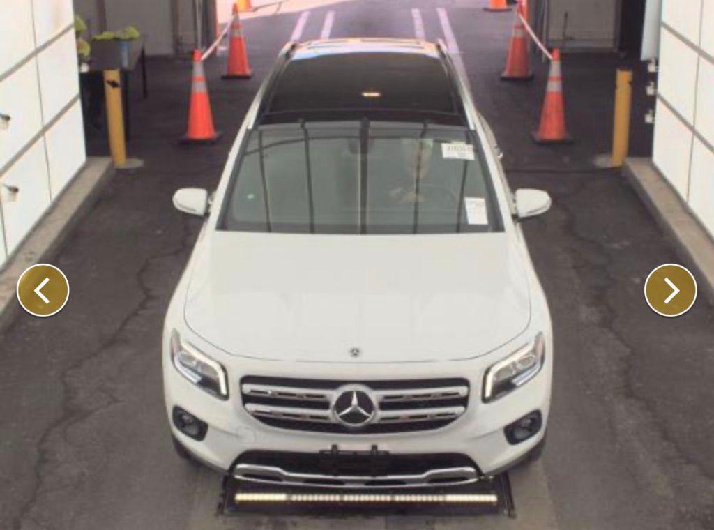 used 2020 Mercedes-Benz GLB 250 car, priced at $20,991