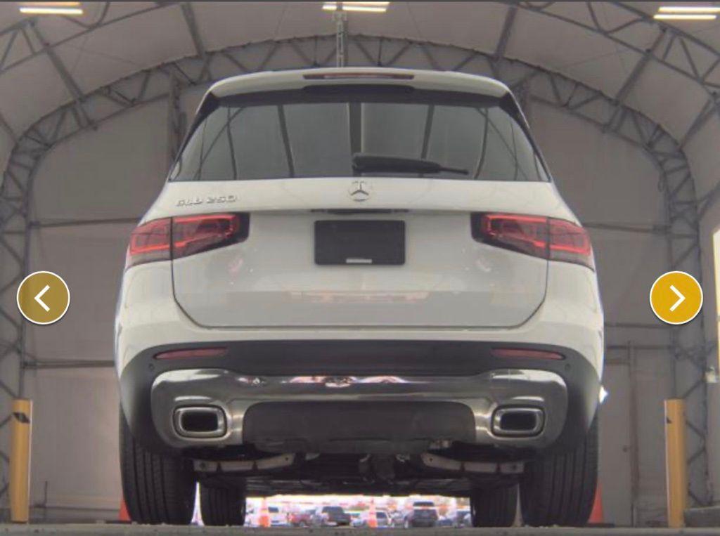 used 2020 Mercedes-Benz GLB 250 car, priced at $20,991