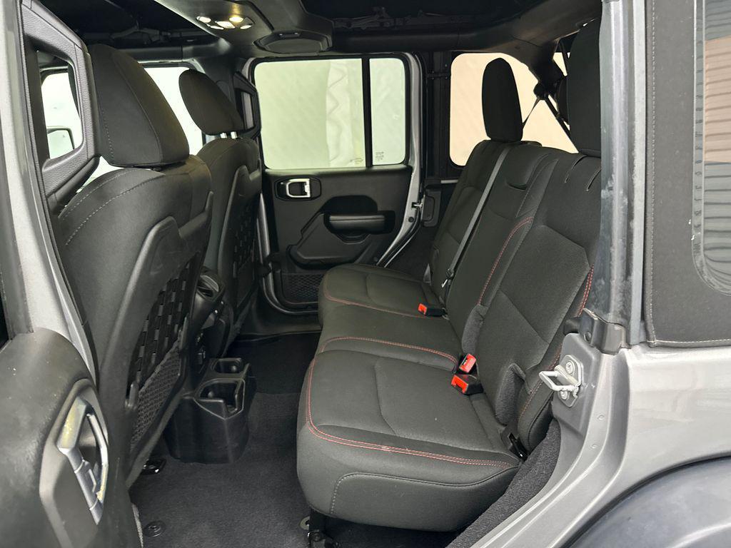 used 2020 Jeep Wrangler Unlimited car, priced at $27,887