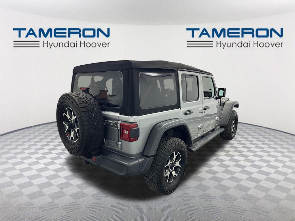 used 2020 Jeep Wrangler Unlimited car, priced at $27,887