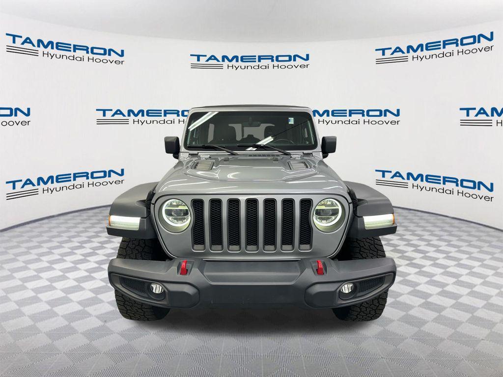 used 2020 Jeep Wrangler Unlimited car, priced at $25,949