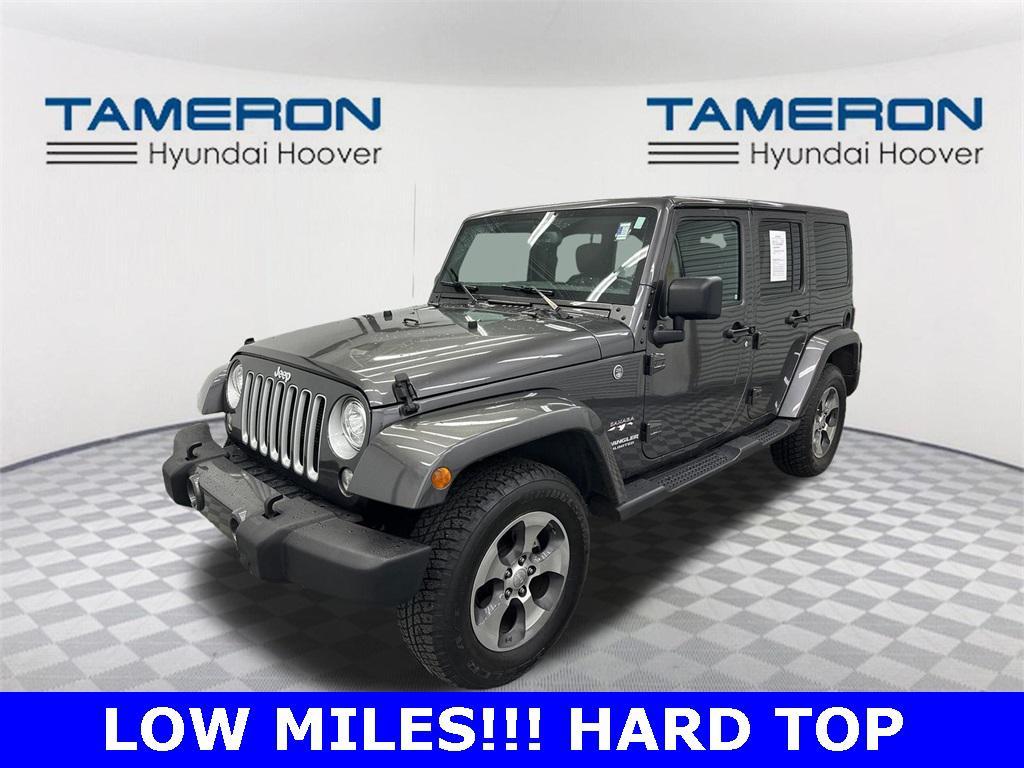 used 2017 Jeep Wrangler Unlimited car, priced at $19,991