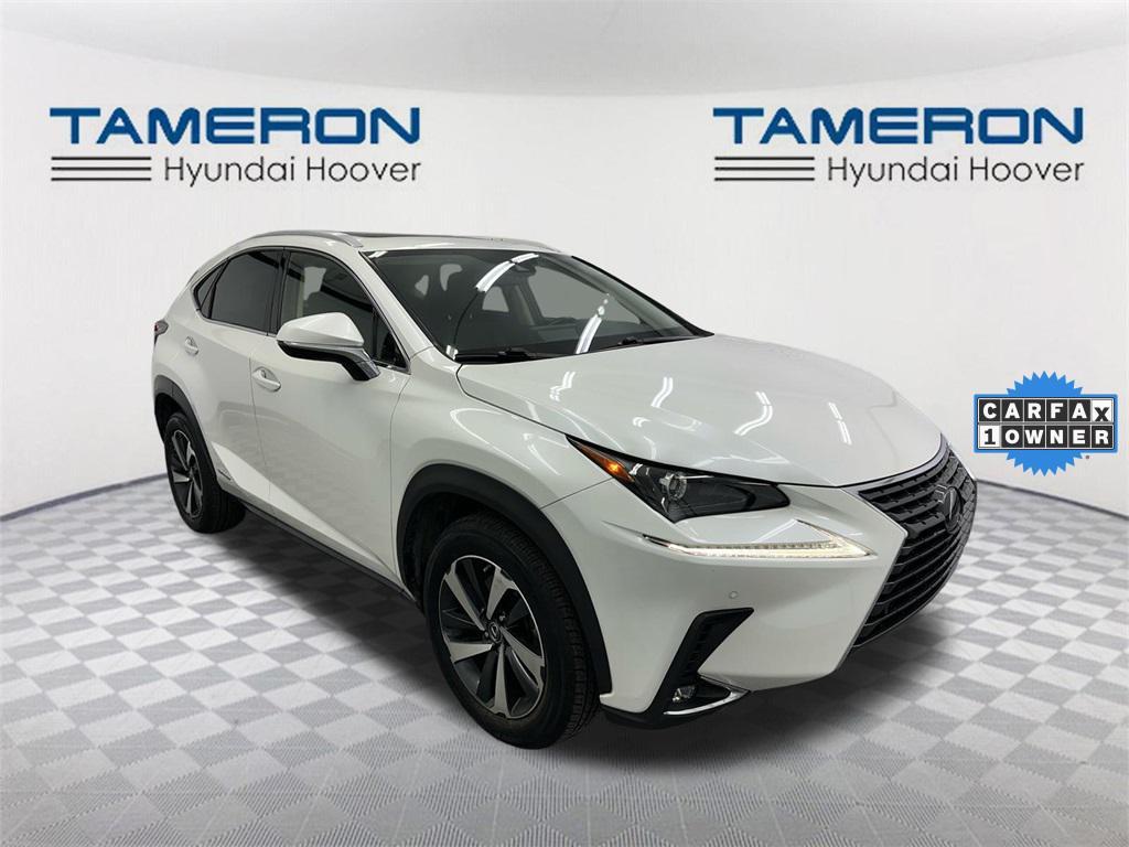 used 2020 Lexus NX 300h car, priced at $30,780