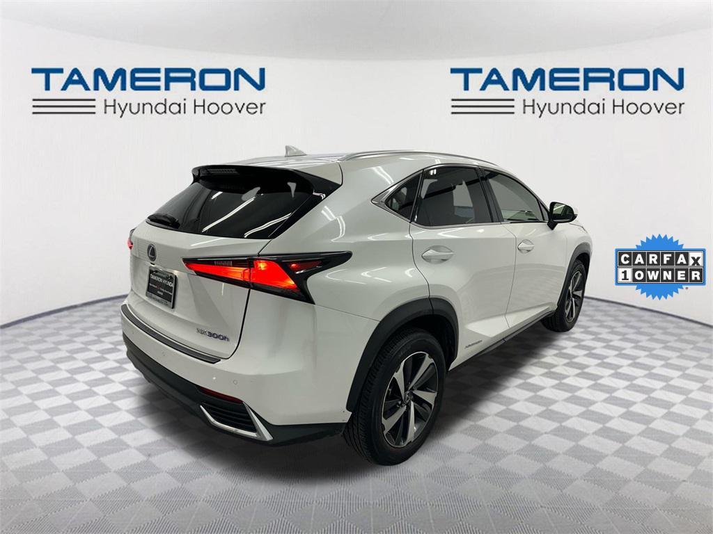 used 2020 Lexus NX 300h car, priced at $30,780