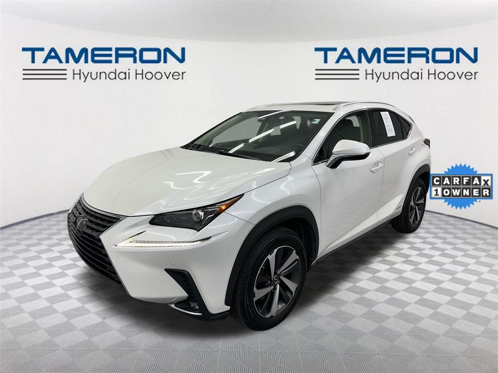 used 2020 Lexus NX 300h car, priced at $30,780