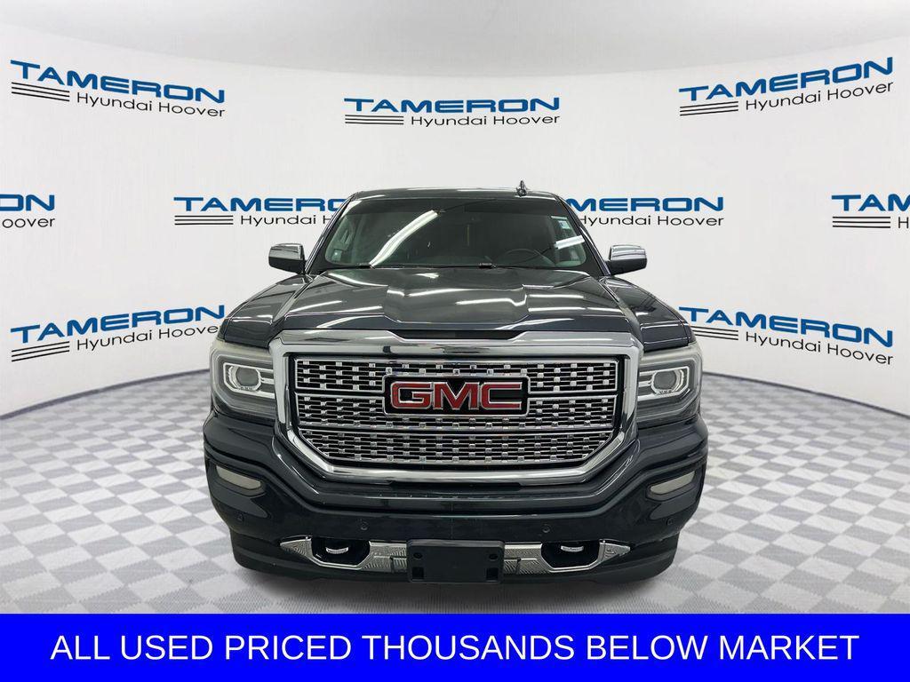 used 2017 GMC Sierra 1500 car, priced at $29,984
