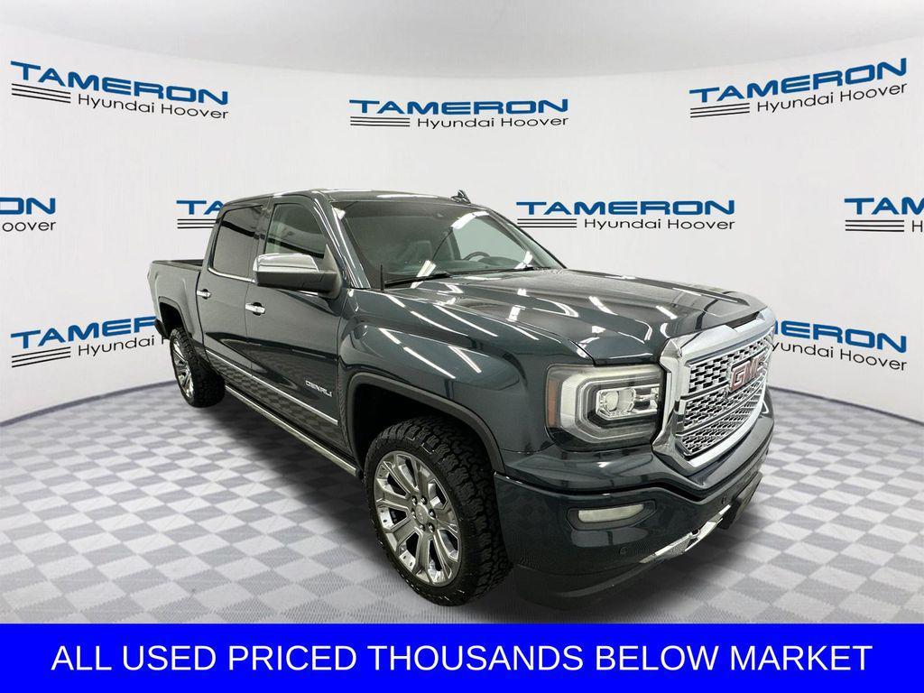used 2017 GMC Sierra 1500 car, priced at $29,984