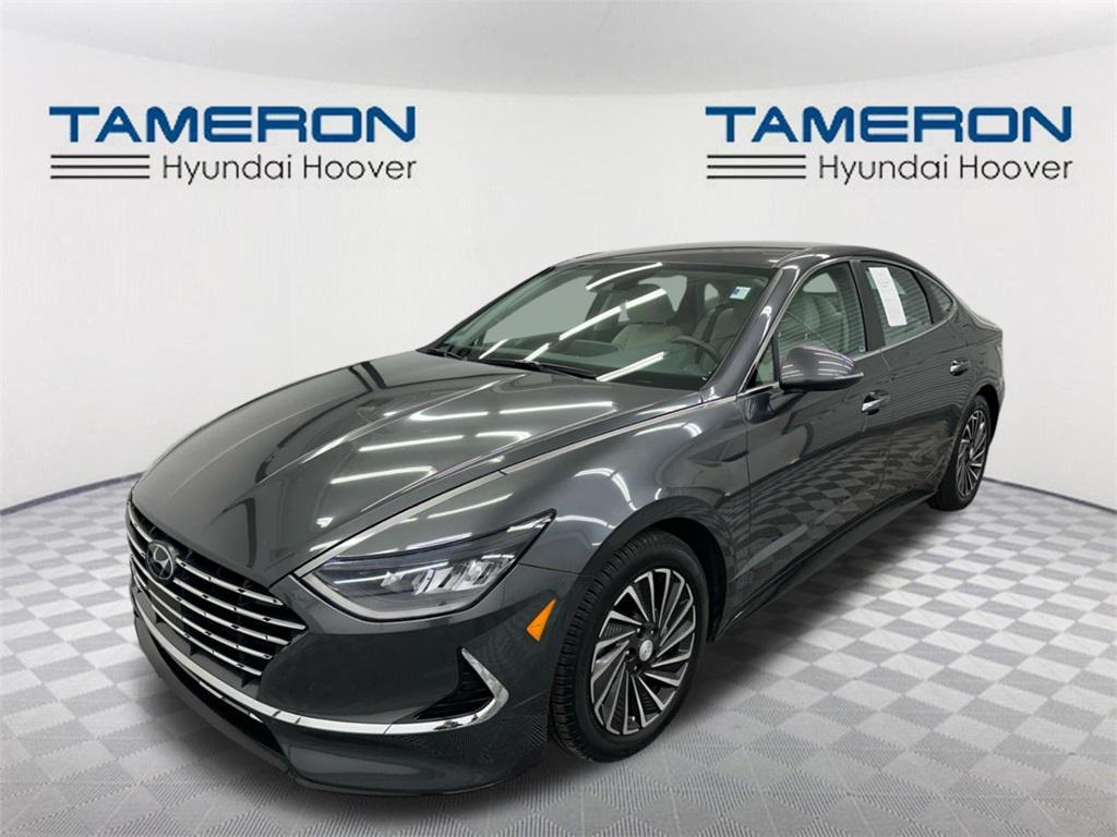 used 2022 Hyundai Sonata Hybrid car, priced at $19,867