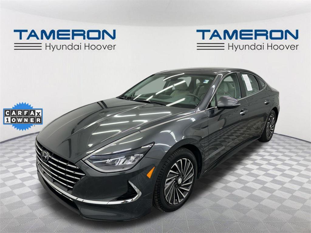 used 2022 Hyundai Sonata Hybrid car, priced at $19,400