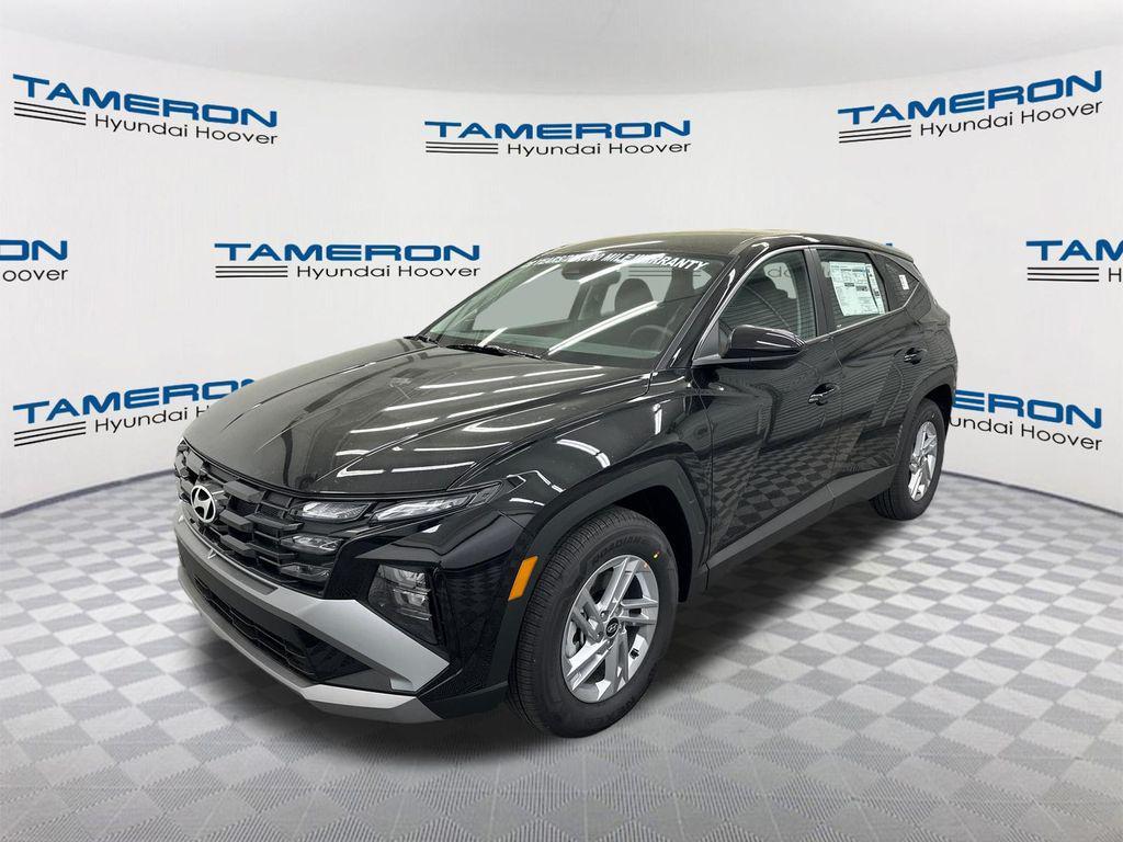 new 2026 Hyundai Tucson car, priced at $29,213