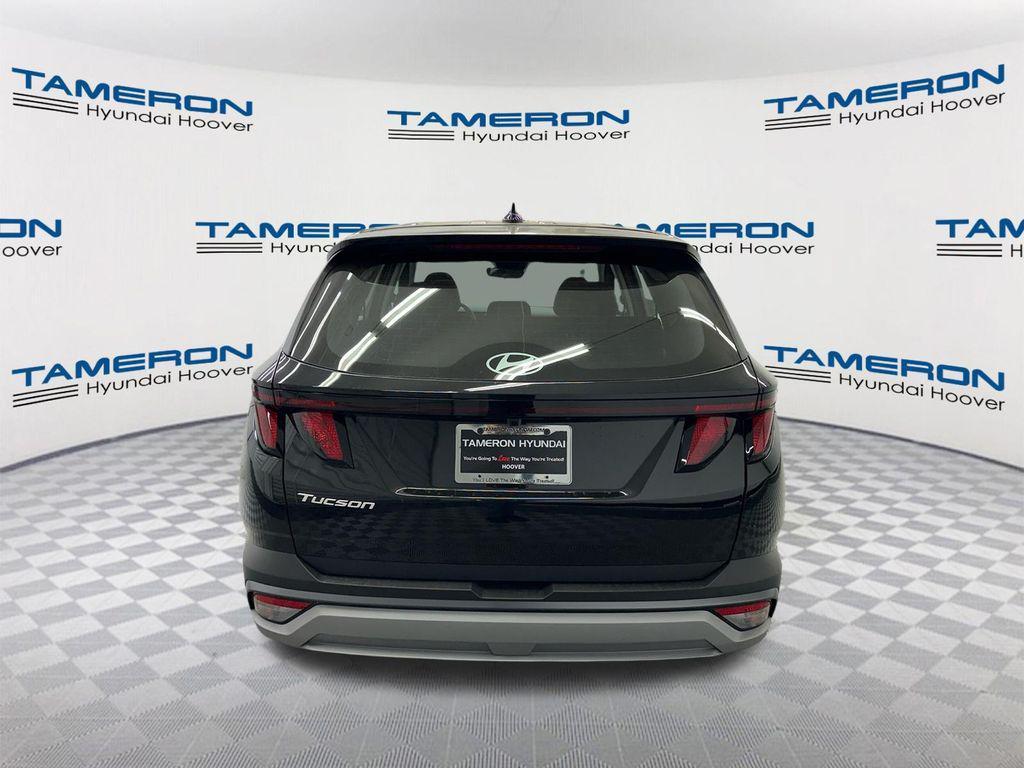 new 2026 Hyundai Tucson car, priced at $29,213